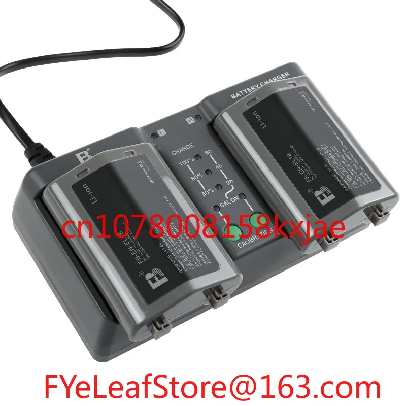 

EN-EL18 Charger E4N Canon SLR LP-E19 E4 EL4 Battery Charger