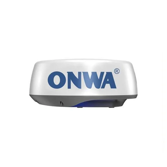 ONWA Pulse Compression Radar KRA-R25W Radome Antenna and KRA-A50W_4 Open-array Antenna Made in China