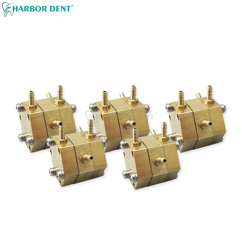 

5/10Pcs Dental Pressure Water Valve Hexagonal Dentist Units Chair Accessories Connector 3mm Dentistry Instruments