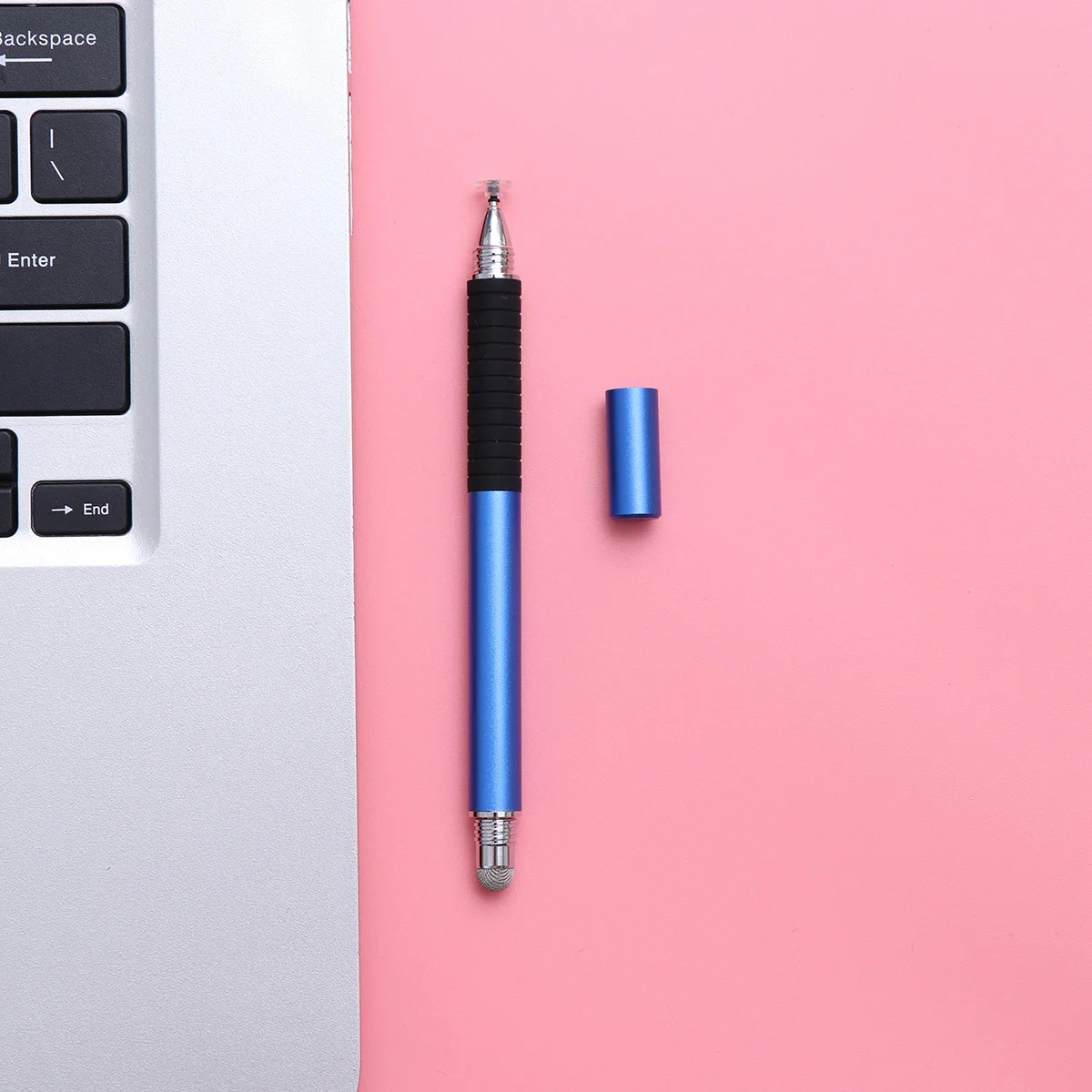 

Емкостная сенсорная ручка с тонким металлическим наконечником, гладкое письмо для смартфона, планшета, рукописного ввода, стилус для рисования