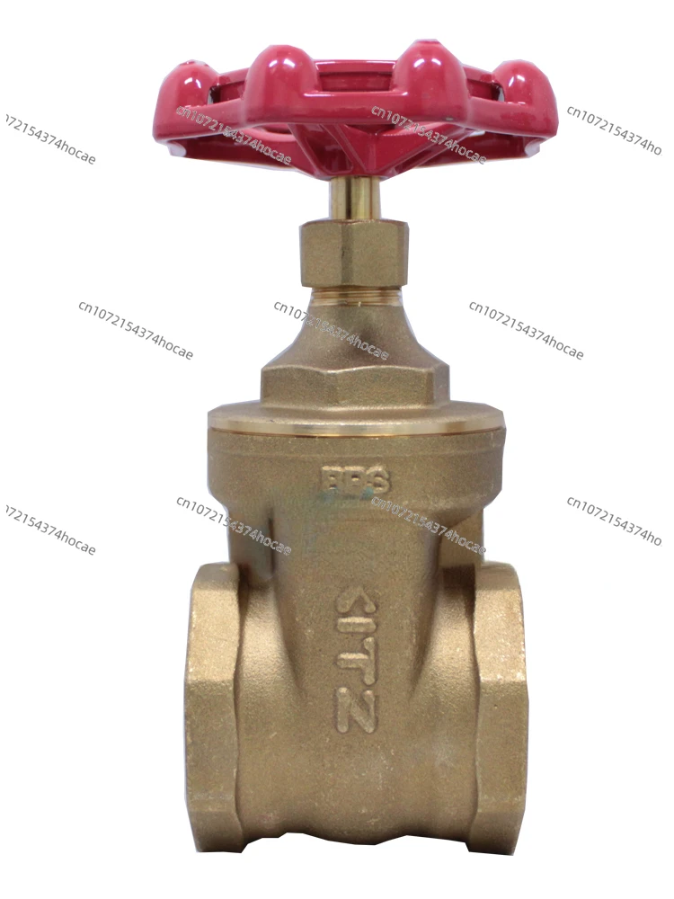 Gate valve FR inlet threaded gate 6 points, tap water all copper thickened switch 6 points, 4 points