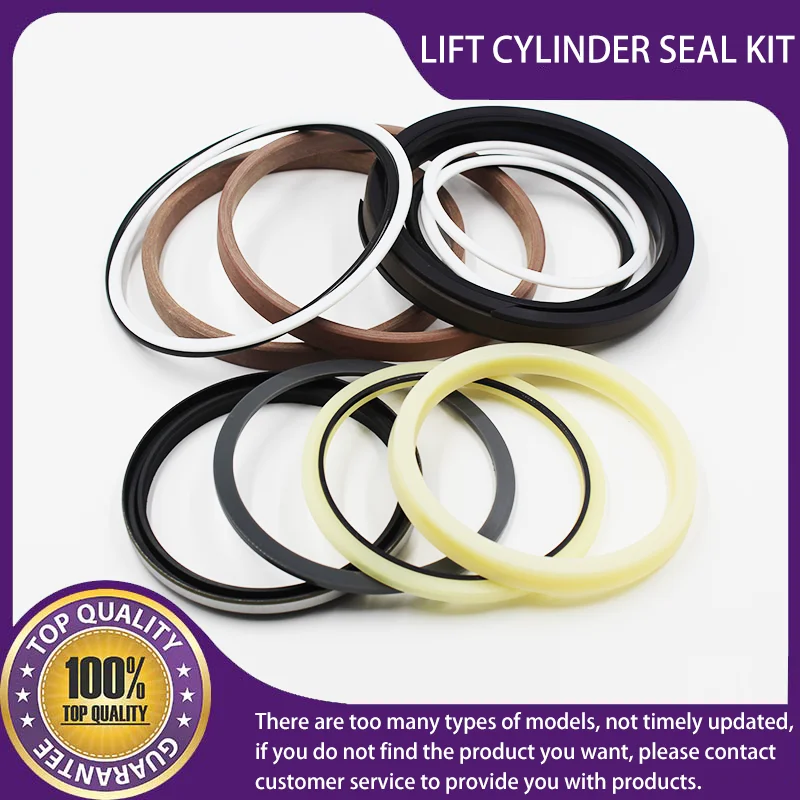 707-99-57330 7079957330 LIFT CYLINDER SEAL KIT FOR KOMATSU WHEEL LOADER WA470, WA480