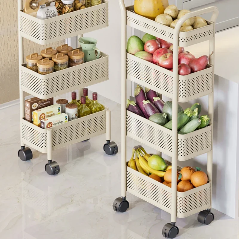 Clear Barber Salon Trolley Hospital Storage Beauty Food Salon Trolley Lashes Carrello Con Ruote Hairdresser Furniture