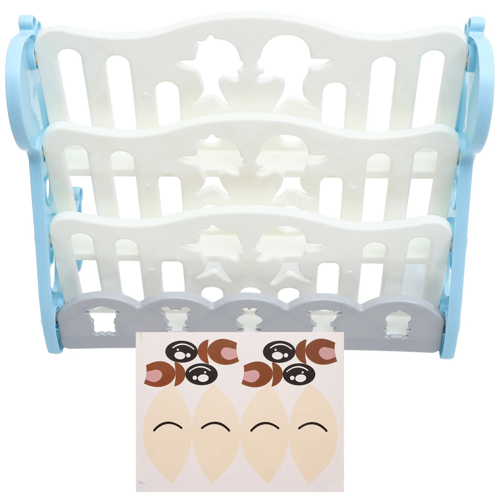Kinder Kindergarten Bücherregal Kleinkind Bücherregal Kinder regal Lagerung Bücherregale Schreibwaren halter Home Stand für Dekor
