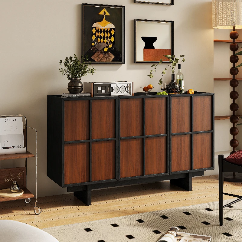 

Retro home porch cabinet, bedroom, living room storage locker, antique solid wood against the wall, bedside drawer cabinet