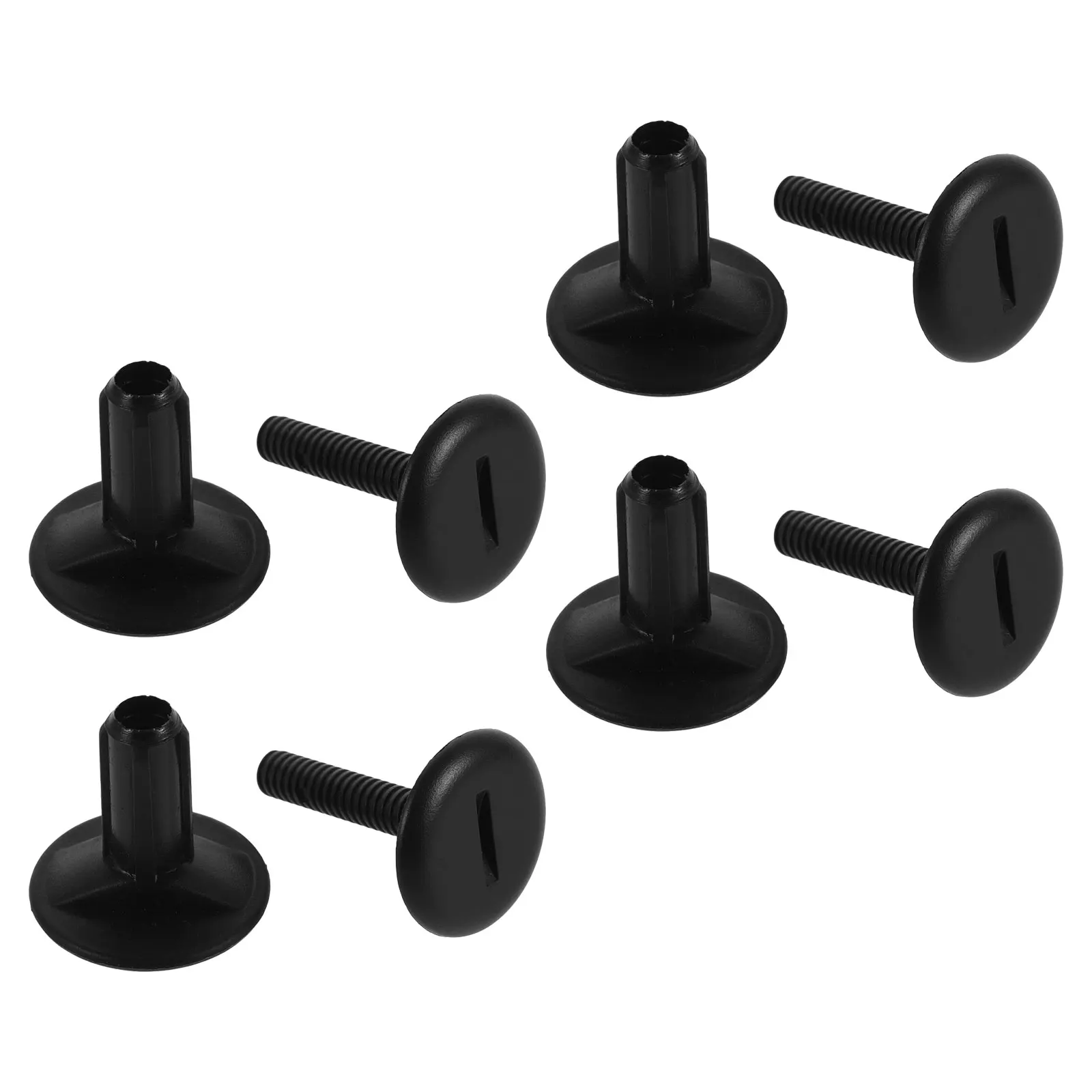 

4pcs Surfboard Accessories: Plastic Leash Plug Replacement For Surfboards Bodyboards Sup Quick Release Detachable Waterproof