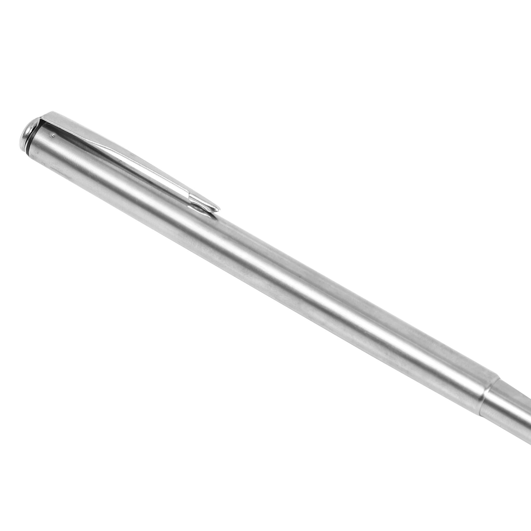 HIM-4X Telescopic Stainless Steel Back Scratcher With Pocket Clip