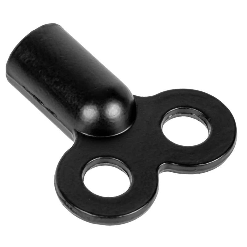 Nuevo Llave de válvula de radiador negra, llave de grifo, llave de purga de plomería, herramienta de llave de calentador de calefacción Central de ventilación de aire