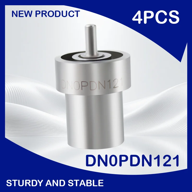 {4 Pcs} DN0PDN121 Fuel Common Rail PD Injector Engine Parts Compatible With Injector model: 105148-1480 WL02-13-H50 -LF2242-%