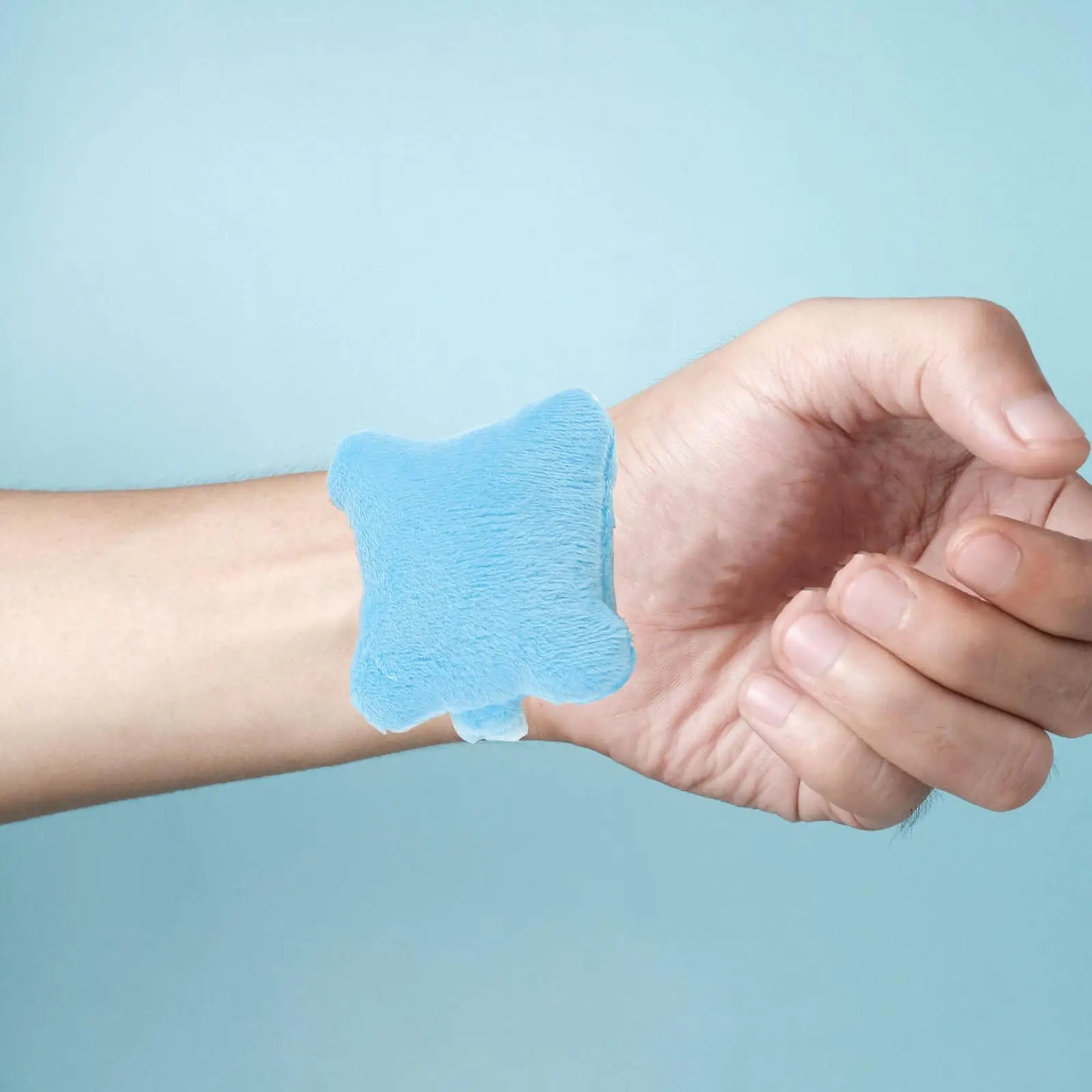 4 Pcs Keyboard Wrist Guard Mouse Rest Pad Support Office Desk Cloth Cushion Hand Comfortable Antiabrasion Ergonomic Computer