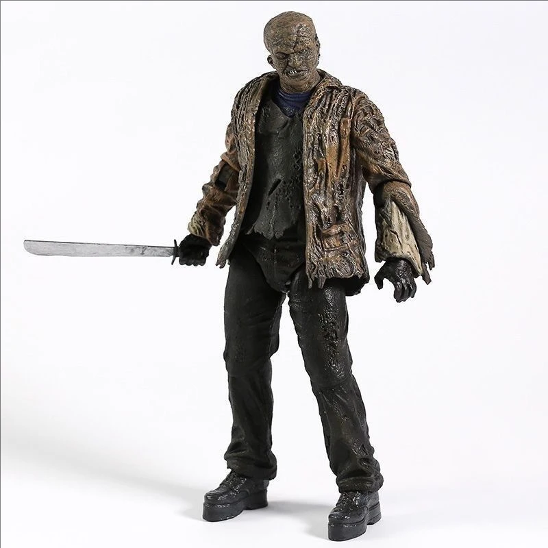 الجمعة 13th فريدي مقابل جيسون ألعاب شخصيات الحركة جيسون في نهاية المطاف التماثيل فيلم 7 بوصة دمية نموذج حلية أنيمي الطرفية هدية