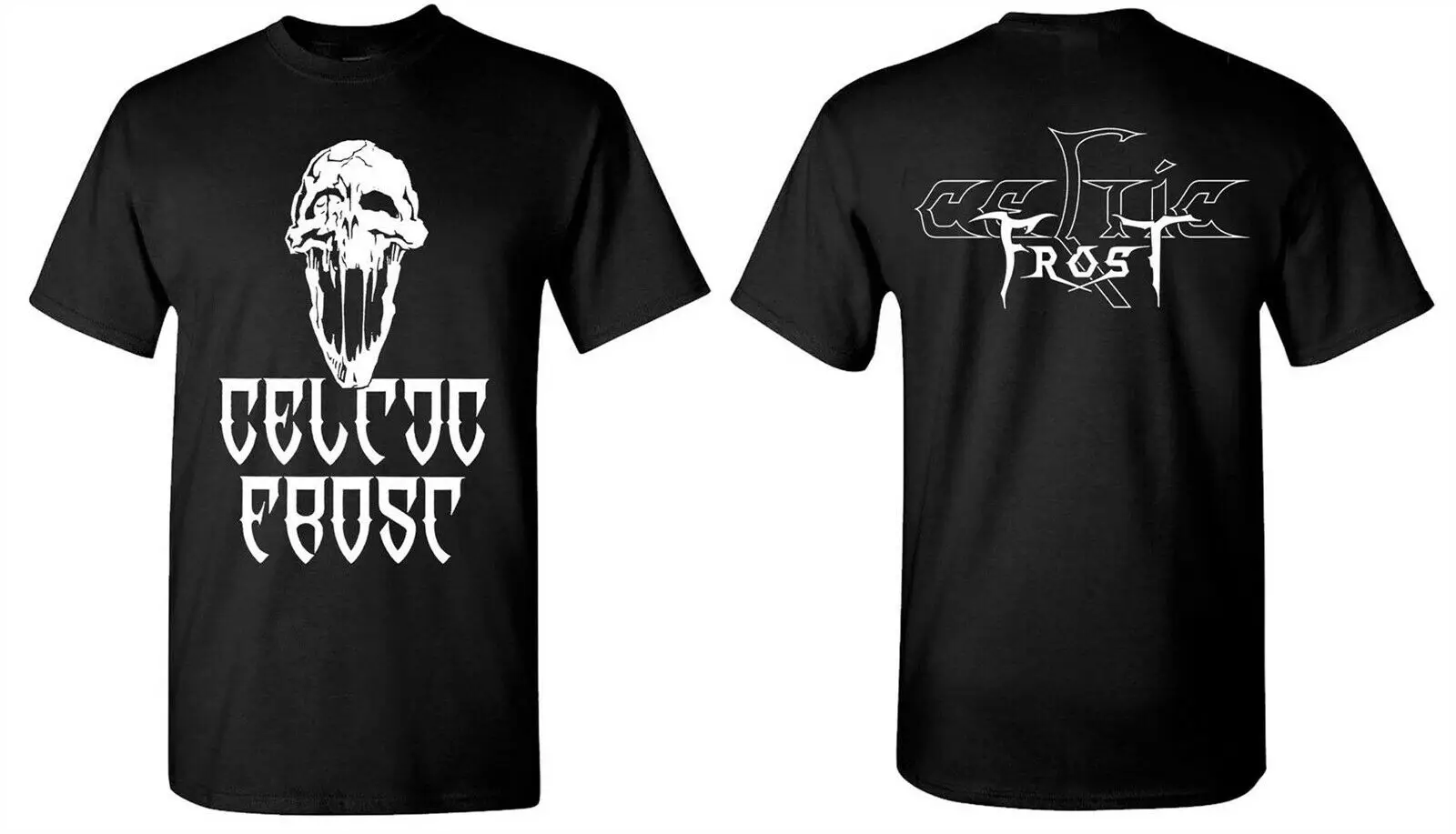 Celtic Frost Cd Lgo Skull Official Shirt Xxl 2X New Mega Therion Morbid Tales