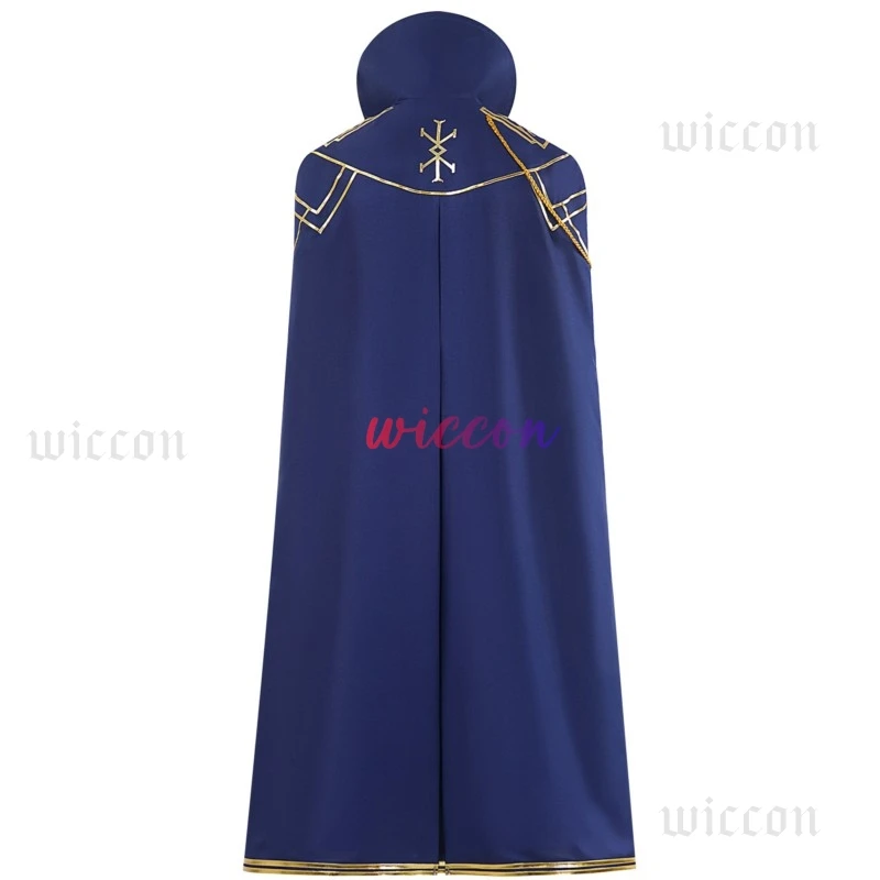 Jogo lol caitlyn cosplay acrane manto kiramman cosplay traje capa roupas halloween carnaval festa terno para mulher unisex