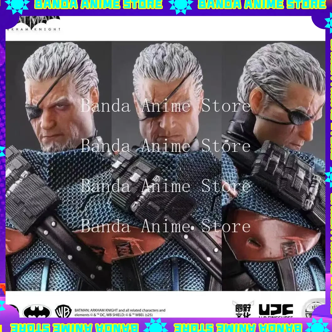 

New Original LPZZ Toys Arkham Knight Figure Deathstroke Action Figures X U-P-Finegures Batman DC Multiverse Superman 1/12 Statue