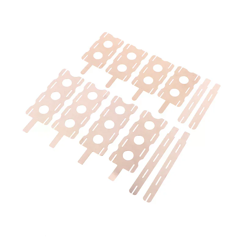 1 Set Polygonal Battery Nickel Sheet For Spot Welding Machine Batteries Connection Sheets For Nickel Plated Steel Strip