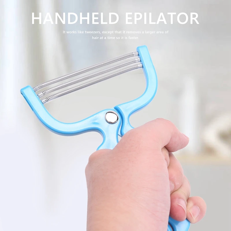 휴대용 얼굴 털 제거 스레딩 미용 제모기 Tooleco-Friendly 포장