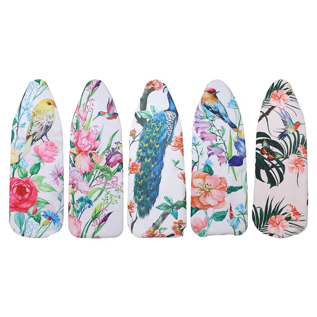 Ironing Board Cover, Resist Scorching and Staining, 19x55 Inch Pads Fit Large and Standard Boards, Elastic Edge, Thick Padding