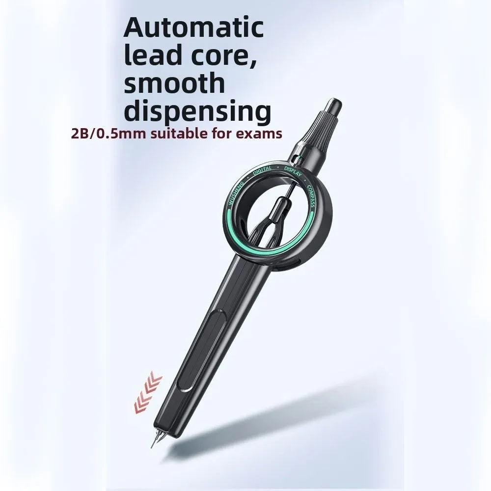 Precision Digital Display Compass Drafting Drawing Press Type Circle Drawing Gauge Engineering Digital Radius Display