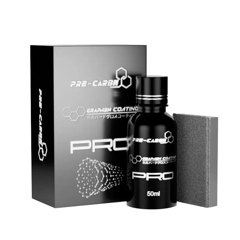 Nieuwste Technologie 10H Nano SIO2 Grafen Keramische Coating Hoogglanzend Anti Kras voor Auto Lichaamsbescherming Glas Coating
