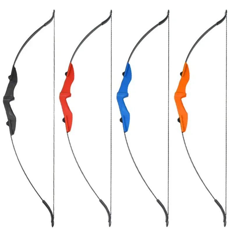 53 Inch Archery Recurve Bow 30-40lbs Takedown Bow Left Right Hand Adults Children Bow Outdoor Arrow Shooting Hunting Accessories