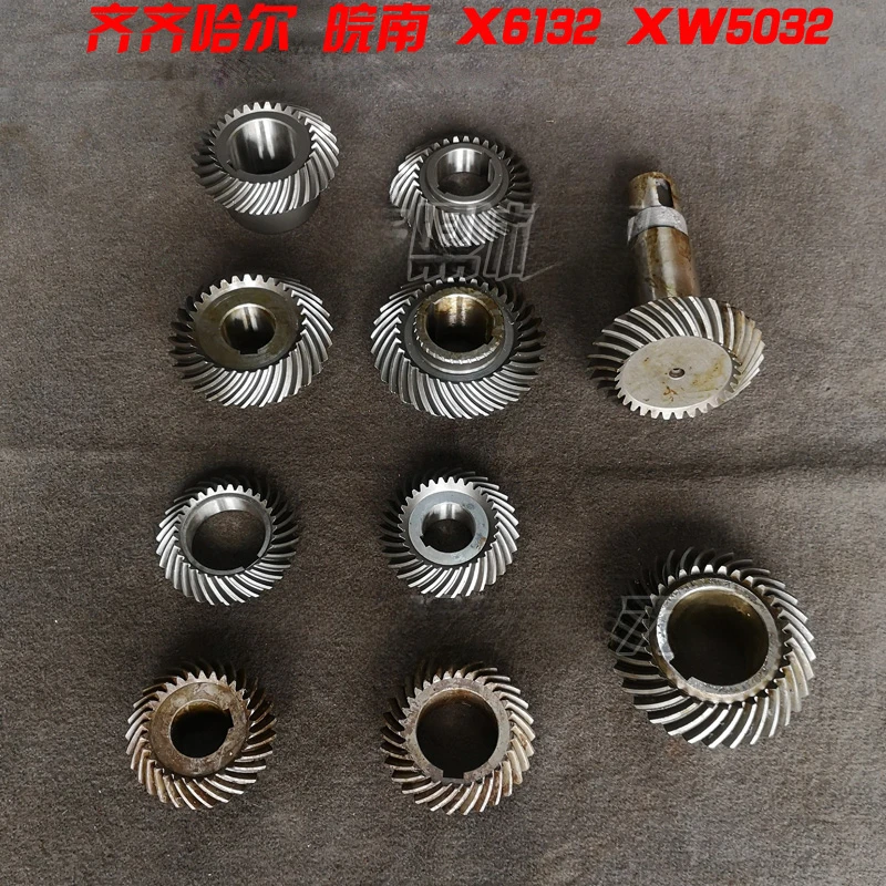 XA6132 Milling Machine XW5032 Spiral Bevel Gear with 32 Internal Teeth and 62 and 29 Internal Teeth