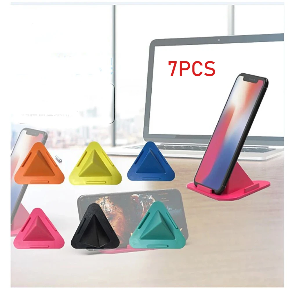 

Подставка для планшета и телефона, универсальный автомобильный держатель, силиконовая подставка для GPS для iPhone X Huawei, настольная подставка для мобильного телефона