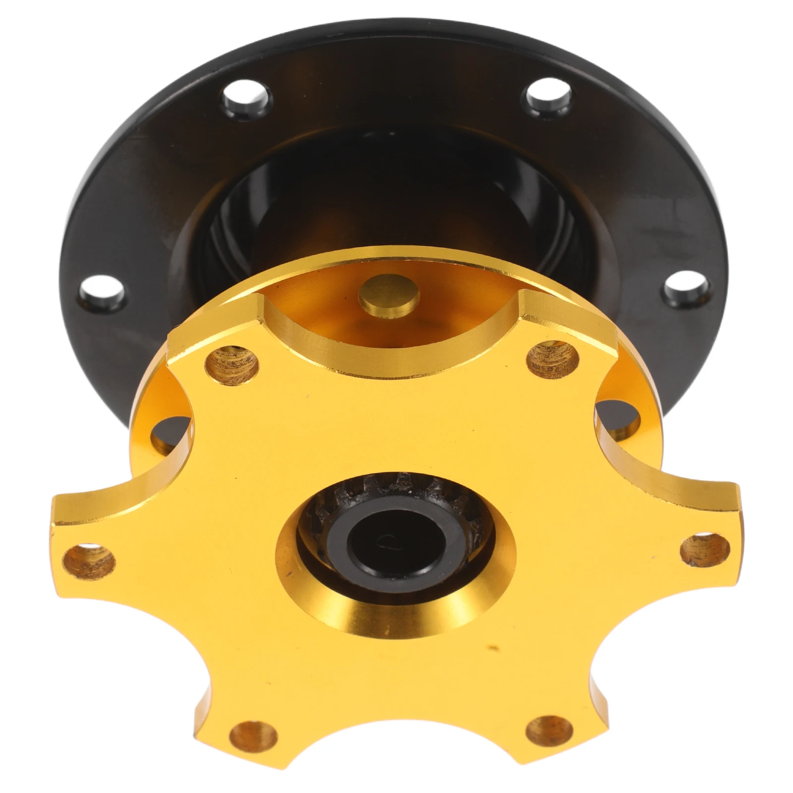 

Steering Wheel Quick Release Hub Adapter Universal Durable Simple Secure Connection Racing Modification Refit Disconnect Tool