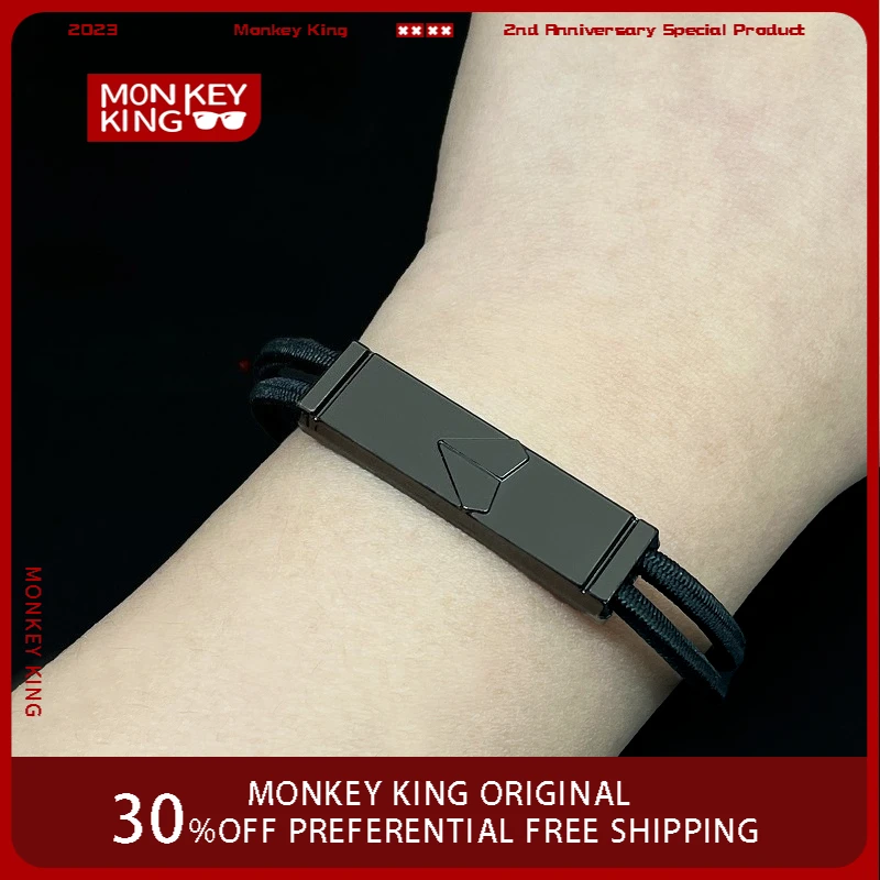 Liebe und Deepspace Caleb Gleichen Stil Elastische Seil Armband Spiel Peripherie Zweidimensionale Mode Paar Armband Geburtstag Geschenk