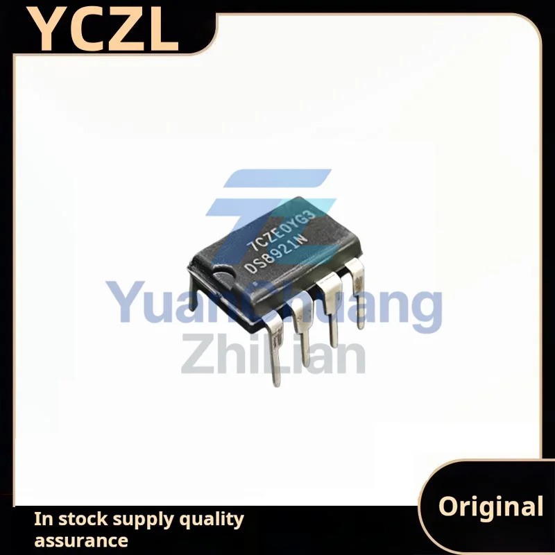

5PCS DS8921N Differential Line Driver and Receiver DIP-8 Brand New Original Imported Genuine