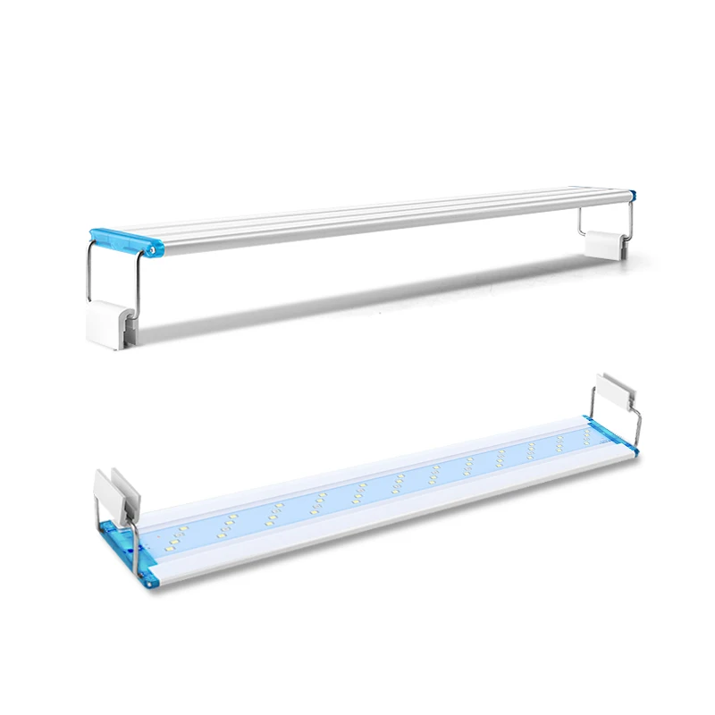 Picture 6: Extensible Waterproof Clip on Lamp For Fish Tank Super Slim LED Aquarium Lighting Aquatic Plant Light