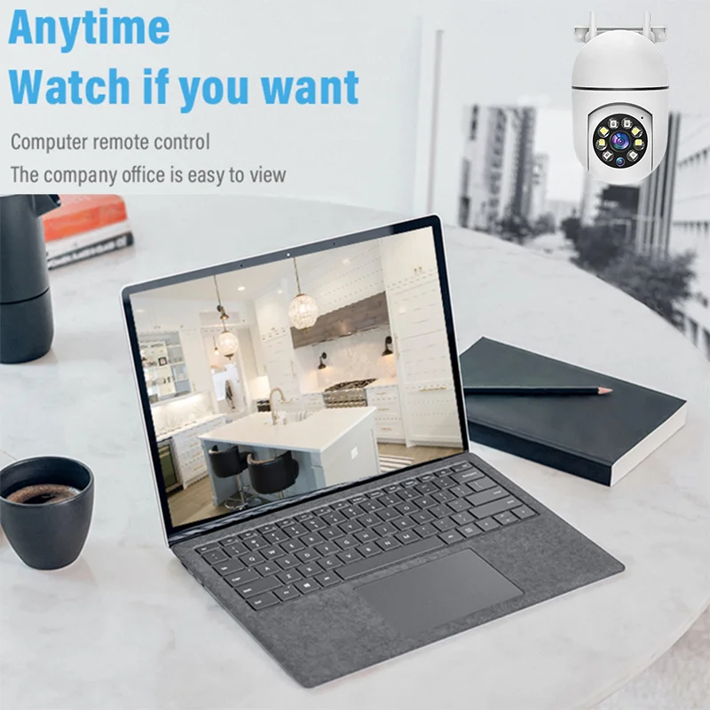 HD WiFi IP Camera Security Protection Surveillance Kamera CCTV Smart Home 1080P Outdoor 360 PTZ Auto Tracking Monitor IP Cam image 4
