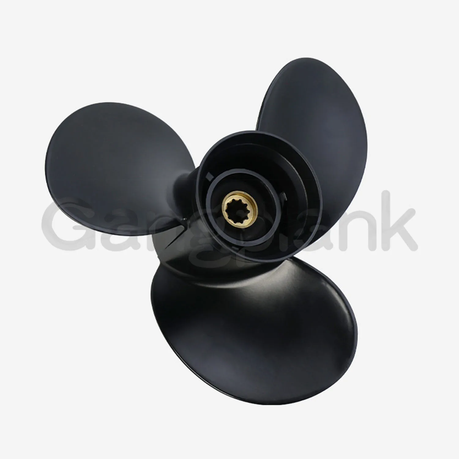 10 3/8*13 for Mercury 2-stroke 9.9-25 HP Outboard Aluminum Alloy Propeller 13 Inches 10 3/8X13 T15 T20 T25 19640A40