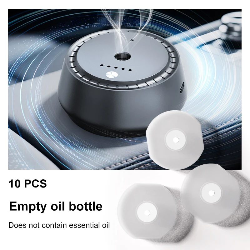 10 PCS 30ml Empty Essential Oil Refill Bottles for Car Aromatherapy Diffuser Air Freshener No Essential Oil Included