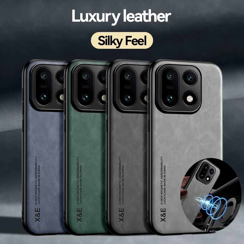 Coque de téléphone Ultra fine en cuir de luxe, pour OnePlus 15 13 12 11, toucher soyeux, souple, pour OnePlus 15T 13T 10T 11R 13R 15R