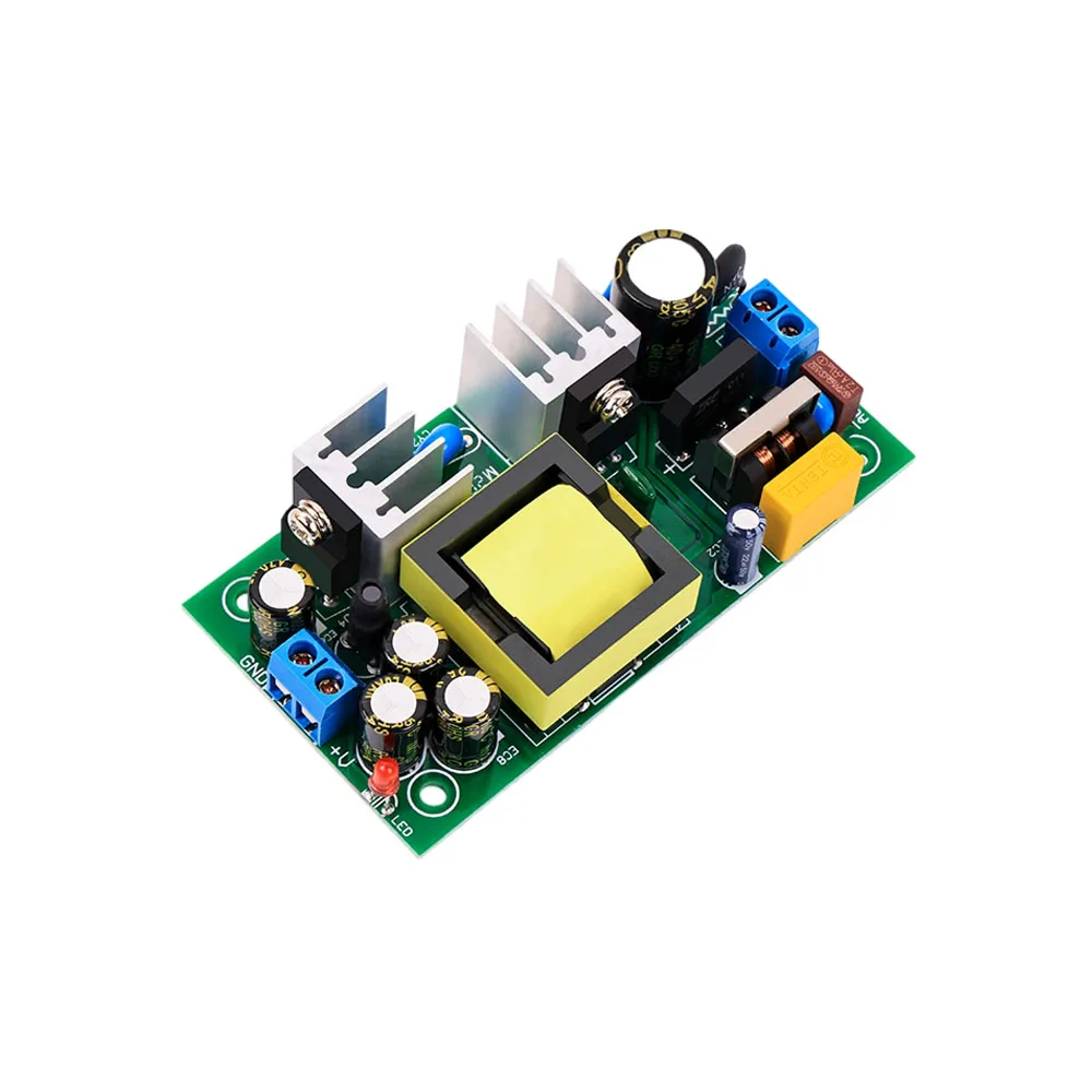 AC-DC Power Supply Board DC 5V 3A Switching Power Supply Module AC100-264V to DC 5V 15W Power Supply Module Overload Protection