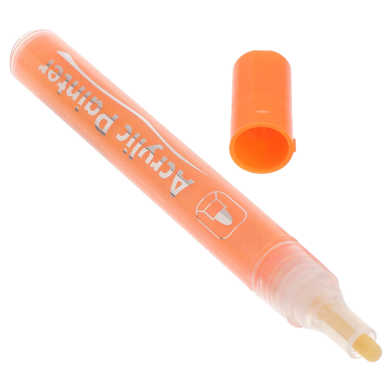 

Watercolor Pen Orange Paint Acrylic Painter Pens Painting Marker Graffiti Laundry for Clothes