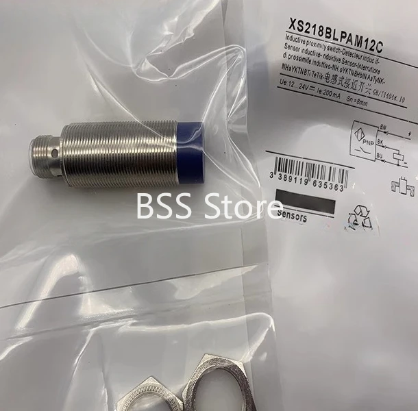 

XS218BLPAM12 XS218BLNAM12 XS218BLPAM12C XS218BLNAM12C XS218BLPBM12C Inductive Proximity Switch Sensor