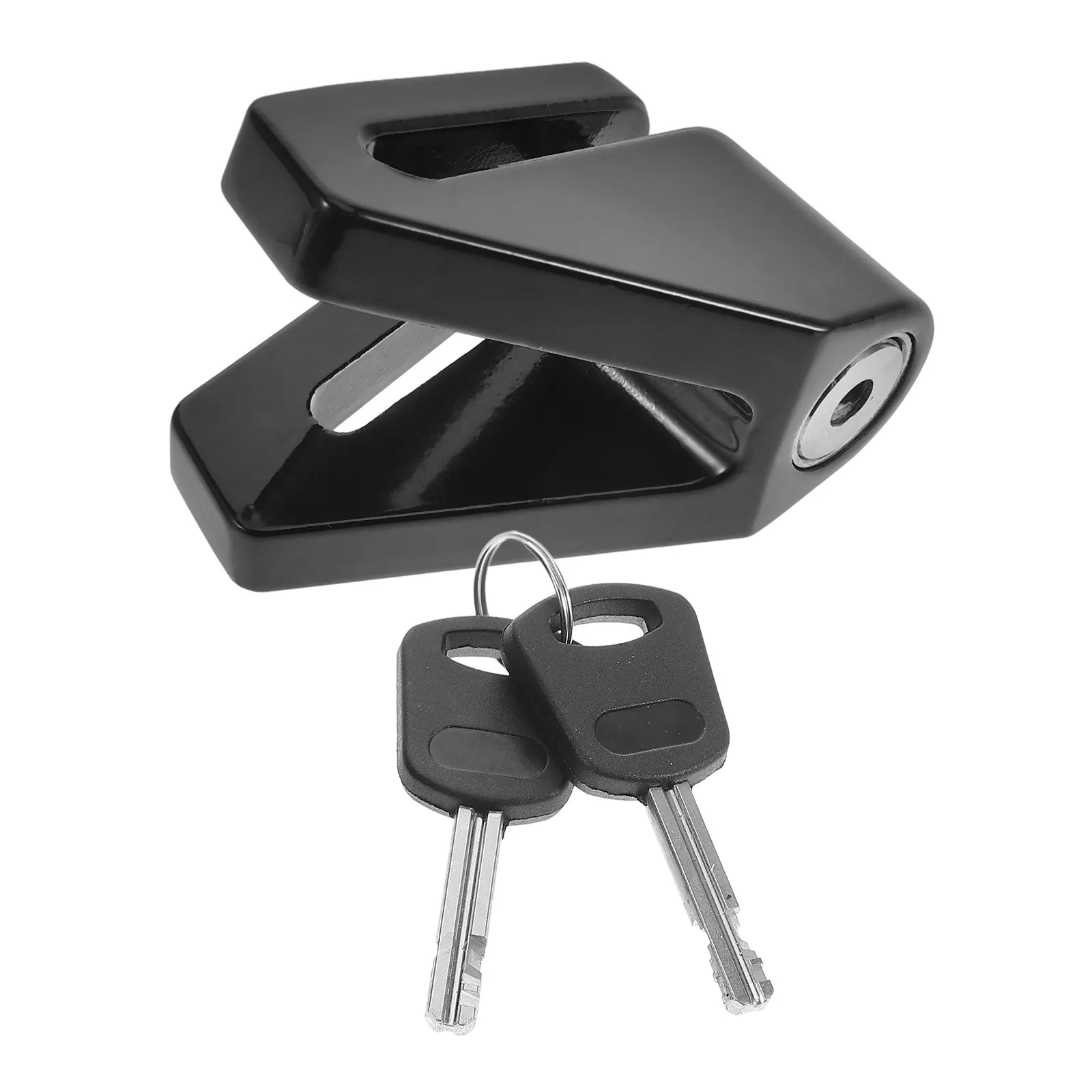 

Disc Brake Heavy Duty Anti-Theft Alarm Wheel Lock For Electric Bike Motorcycle Scooter Mountain Dirt Bike Rotor Security Lock
