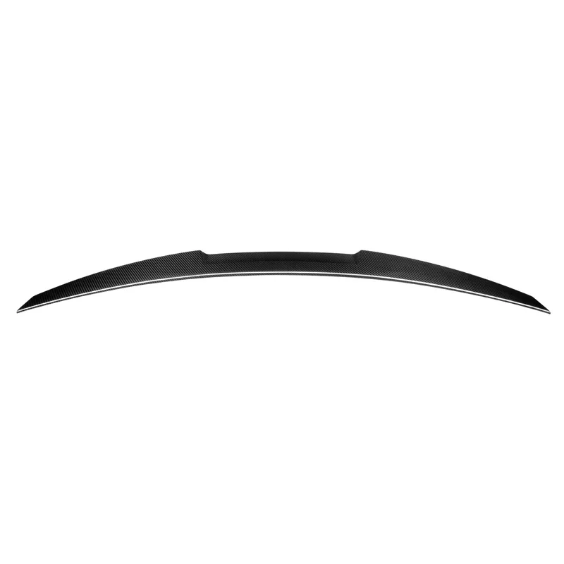 Dry Carbon Fiber Rear Trunk Spoiler Car Wing for BMW New 4 Series 2-Door Coupe G22 G82 Rear wing spoiler