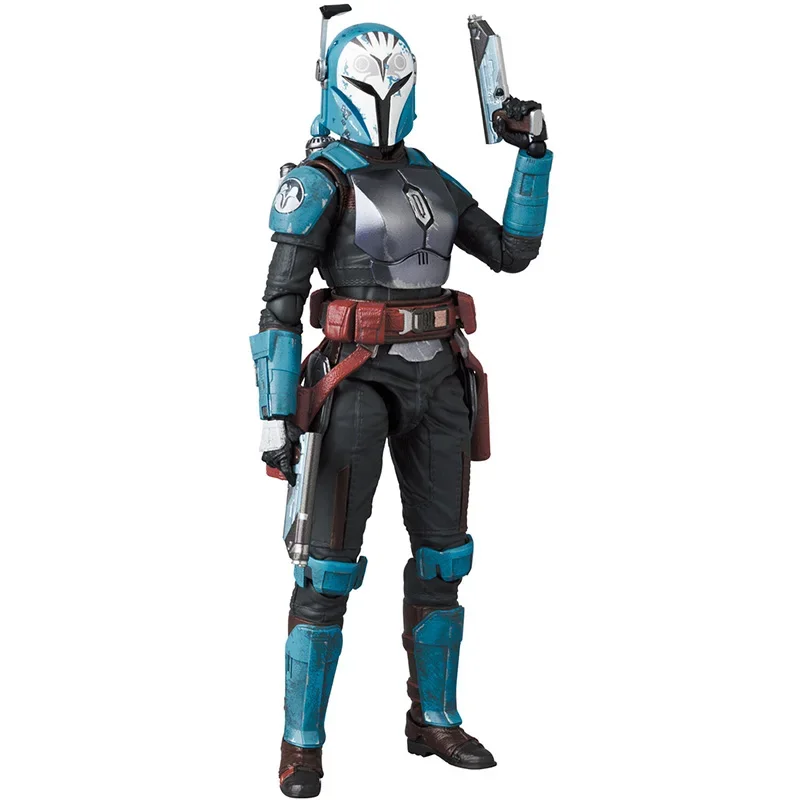 Hasbro Original Genuine Medicom Toy Star Wars The Mandalorian Bo-Katan Kryze Mafex No.208 The Mandalorian Ver Model Toys Figures