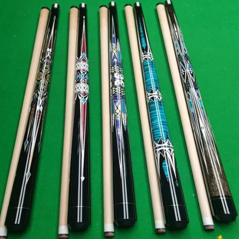 Fábrica atacado profissional mesa de bilhar diamante cue stick acessórios cue stick 11mm 13mm para torneio