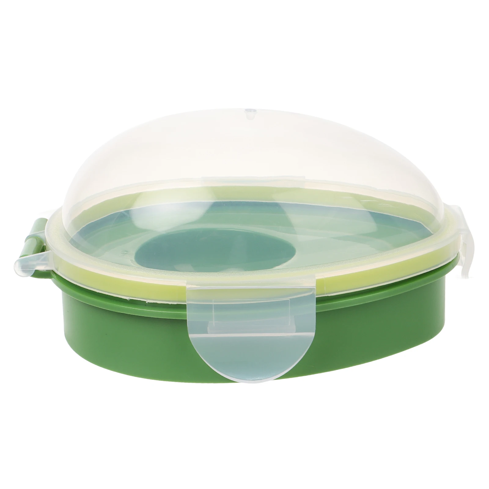 

Avocado Fresh Keeping Box Airtight Containers Lids Storage Pp Transparent Design Safe Material Refrigerator Food