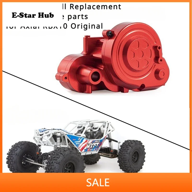 

Замена металлической центральной коробки передач для 1/10 Axial RBX10 Ryft 4WD Bouncer, алюминиевые детали радиоуправляемого автомобиля