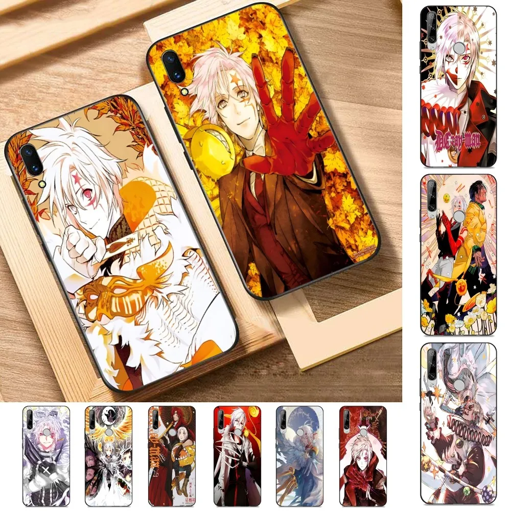 D.Gray-man Phone Case For Huawei Y9 6 7 5 Prime Enjoy 7s 7 8 Plus 7a 9e 9plus 8E Lite Psmart Shell