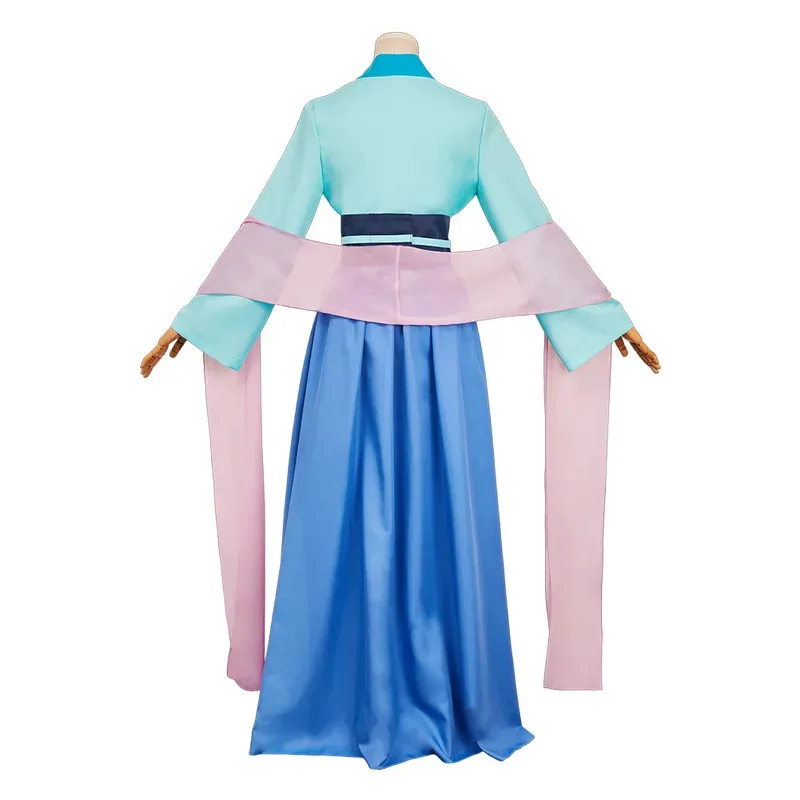 Anime Mao Mao cosplay costume pharmacist diary women's cosplay costume Halloween carnival Hanfu set