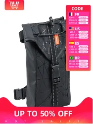 Sac de jambe de moto étanche, sac à bandoulière alertes onal, ULde coulée, sac de taille de pêche, sports de vélo de plein air, initié unique, nouveau