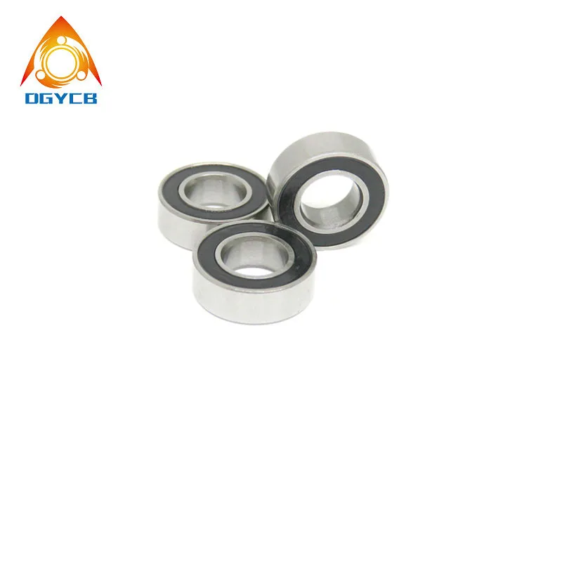 10pcs Deep Groove Ball Bearing 6x12x4 SMR126 2RS RC Bearing 6*12*4 Stainless Steel Bearing SMR95 SMR104 SMR106 SMR128 SMR148 2RS
