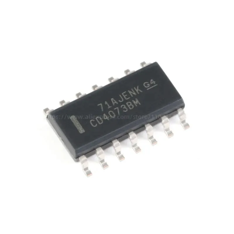 10PCS CD4070BE CD4071BE CD4072 CD4073BE CD4070BM CD4071BM CD4072BM CD4073BM 96 SOIC-14 CMOS Logic ICs