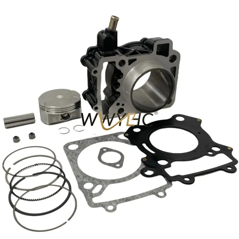 AS200 es adecuado para el pistón del cilindro de motocicleta Bajaj Pulsar NS200 RS200 de 72mm