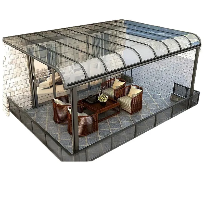 Aluminum alloy canopy, awning outdoor courtyard terrace sun room